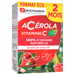 Forté Pharma Energie Acérola 60 Comprimés à Croquer