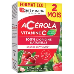 Forté Pharma Energie Acérola 60 Comprimés à Croquer