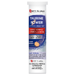 Forté Pharma Taurine Power 15 Comprimés Effervescents
