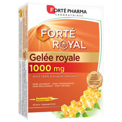 Forté Pharma Forté Royal Gelée Royale 1000 mg 20 Ampoules