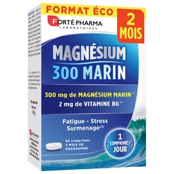 Forté Pharma Magnésium 300 Marin 56 Comprimés
