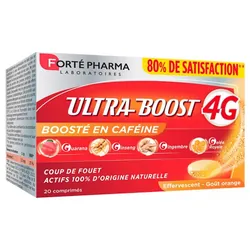 Forté Pharma Ultra-Boost 4G 20 Comprimés Effervescents