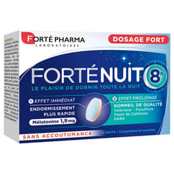 Forté Pharma Forté Nuit 8H 15 Comprimés