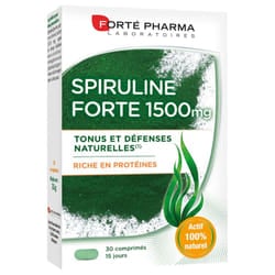 Forté Pharma Spiruline Forte 1500 30 Comprimés