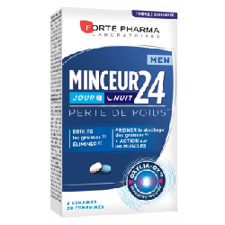Minceur 24 Men Jour/nuit 28 Comprimes Forté Pharma