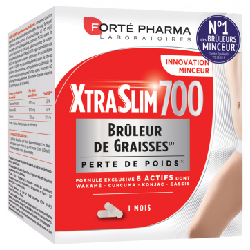 Brûleur de graisses Perte de poids 8 Actifs 120 comprimés XtraSlim Forté Pharma