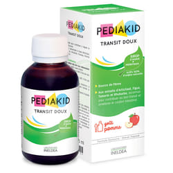 Transit Doux Sirop Gout Pomme 125 ml Pediakid