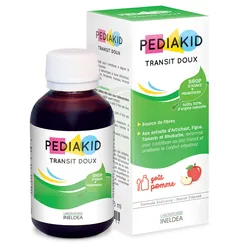 Transit Doux Sirop Gout Pomme 125 ml Pediakid