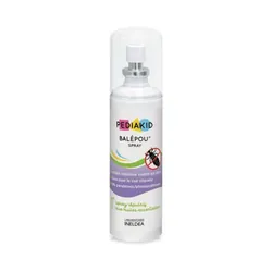 Balepou Spray Repulsif Anti-poux 100ml Pediakid