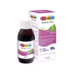 Immuno-fort Sirop Gout Myrtille 125ml Pediakid