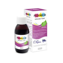 Immuno-fort Sirop Gout Myrtille 125ml Pediakid