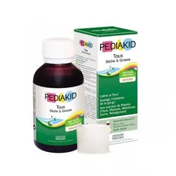 Pediakid Sirop toux sèche & grasse - 125ml