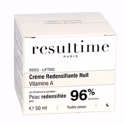 Resultime Crème Redensifiante Nuit Rétinol 50 ml - Vue supplémentaire 3