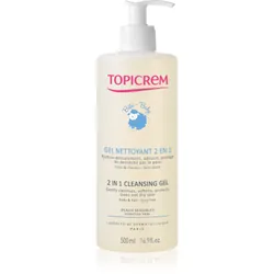 Topicrem BABY My 1st Cleansing Gel 2in1 500 ml