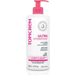 Topicrem UH BODY Ultra-Moisturizing Body Milk 500 ml