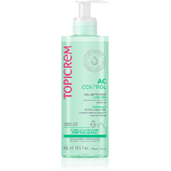 Gel Nettoyant Purifiant 400ml Ac Peaux Mixtes A Grasses Topicrem