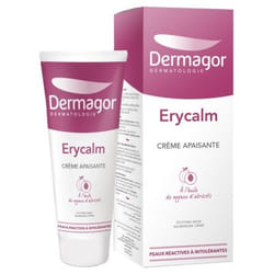 Soin Apaisant Peaux Reactives 40ml Erycalm Dermagor