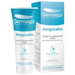 Creme Nourrissante Corps Peaux Seches A Atopiques 250ml Atopicalm Dermagor