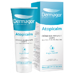 Creme Nourrissante Corps Peaux Seches A Atopiques 250ml Atopicalm Dermagor