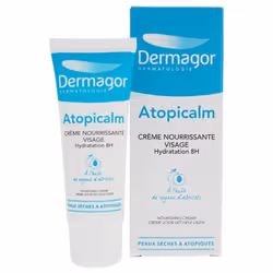 Creme Nourissante Visage Peaux Seches A Atopiques 40ml Atopicalm Dermagor