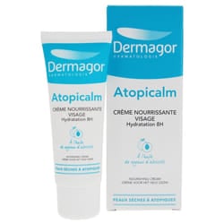 Creme Nourissante Visage Peaux Seches A Atopiques 40ml Atopicalm Dermagor