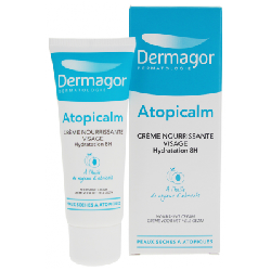 Creme Nourissante Visage Peaux Seches A Atopiques 40ml Atopicalm Dermagor