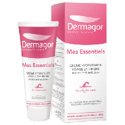 Creme Hydratante Visage 24h Riche 40ml Mes Essentiels Dermagor