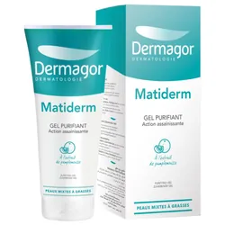 Dermagor Matiderm Gel Purifiant 200 ml