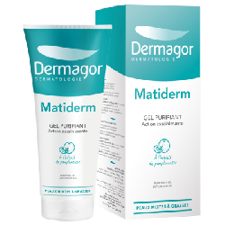 Gel Purifiant Action Assainissante A L'extrait De Pamplemousse 200ml Matiderm Dermagor