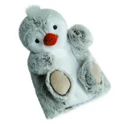 Doudou et Compagnie Douce Marionnette - Pingouin