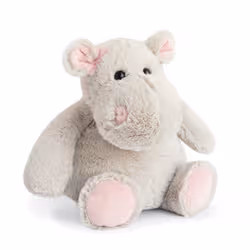 Doudou et Compagnie Hippo Girl - 25 cm - Vue supplémentaire 2