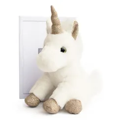 Doudou et Compagnie Licorne Or