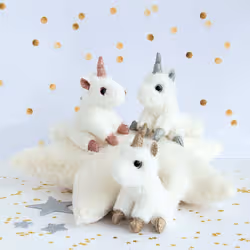 Doudou et Compagnie Licorne - Porte-Cles Or - Vue supplémentaire 2