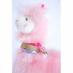Doudou et Compagnie Lama Rose - 20 Cm - Vue supplémentaire 2
