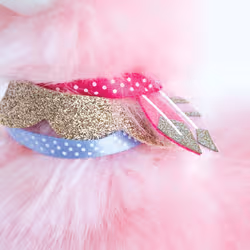 Doudou et Compagnie Lama Rose - 20 Cm - Vue supplémentaire 3