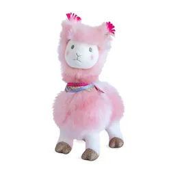 Doudou et Compagnie Lama Rose - 30 Cm