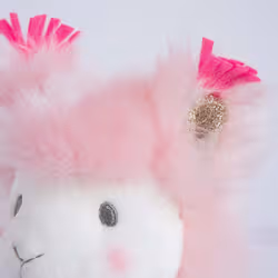 Doudou et Compagnie Lama Rose - 30 Cm - Vue supplémentaire 4