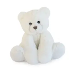 Doudou et Compagnie Ours Oscar - Ivoire 25 cm