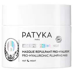 PATYKA Age Specific Intensif Masque Repulpant Pro-Hyaluronic Nuit Bio 50 ml