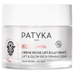 PATYKA Lift Essentiel Crème Riche Lift-Éclat Fermeté Bio 50 ml