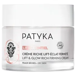 PATYKA Lift Essentiel Crème Riche Lift-Éclat Fermeté Bio 50 ml