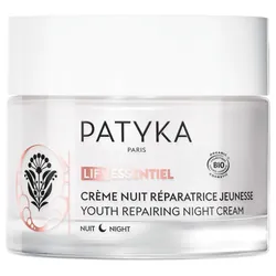 PATYKA Lift Essentiel Crème Nuit Réparatrice Jeunesse Bio 50 ml