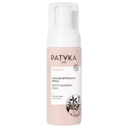 PATYKA Clean Mousse Nettoyante Détox Bio 150 ml