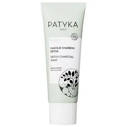PATYKA Pure Masque Charbon Détox Bio 50 ml
