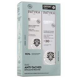 Patyka Anti-Taches Perfect Sérum Correcteur Anti-Taches Bio 30 ml + Fluide Anti-Taches SPF30 Bio 40 ml Offert