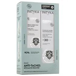 Patyka Anti-Taches Perfect Sérum Correcteur Anti-Taches Bio 30 ml + Fluide Anti-Taches SPF30 Bio 40 ml Offert
