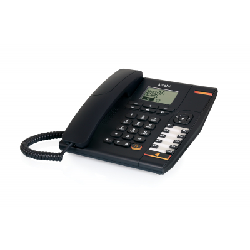 Alcatel Temporis 880 Téléphone analog/dect Noir Identification de l'appelant