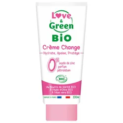 Love & Green Crème Change Bio 100 ml