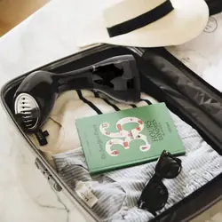 SteamOne EUTAC140B défroisseur à vapeur Défroisseur vapeur portatif 0,26 L 1400 W Noir