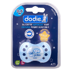 Dodie Sucette Anatomique Nuit 0-6 mois